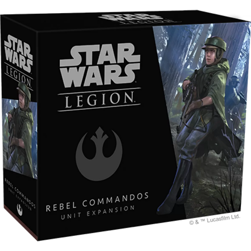 Star Wars Legion Rebel Commandos