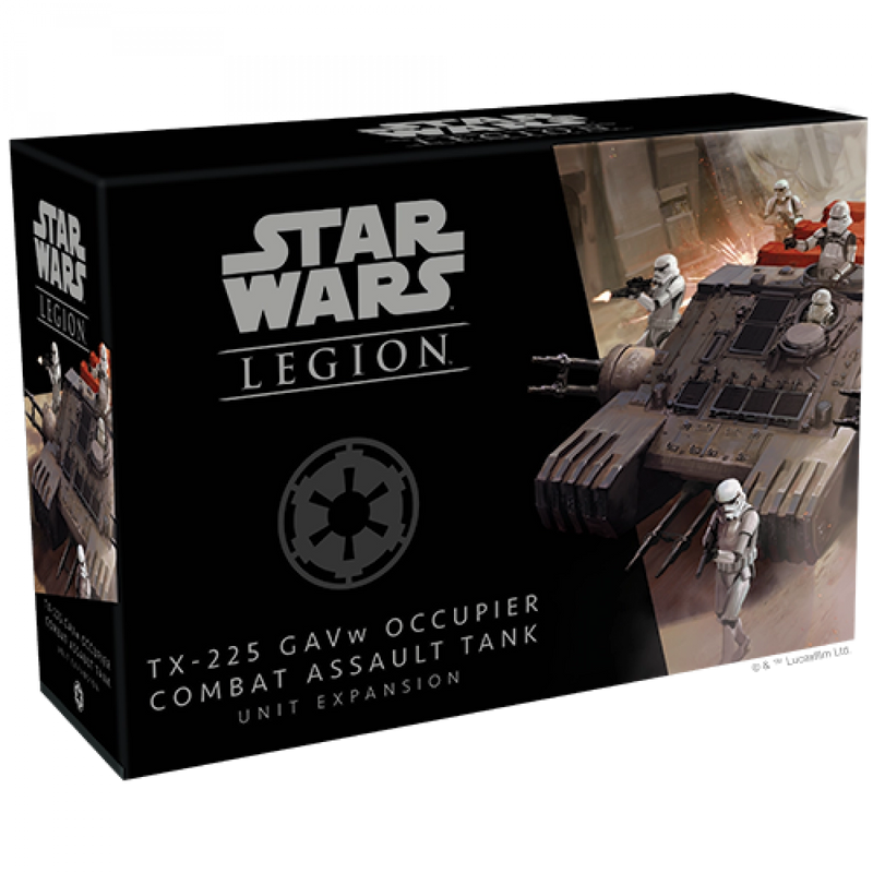 Star Wars Legion Occupier Combat Assault Tank Unit Expansion