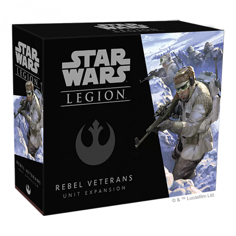 Star Wars Legion Rebel Veterans