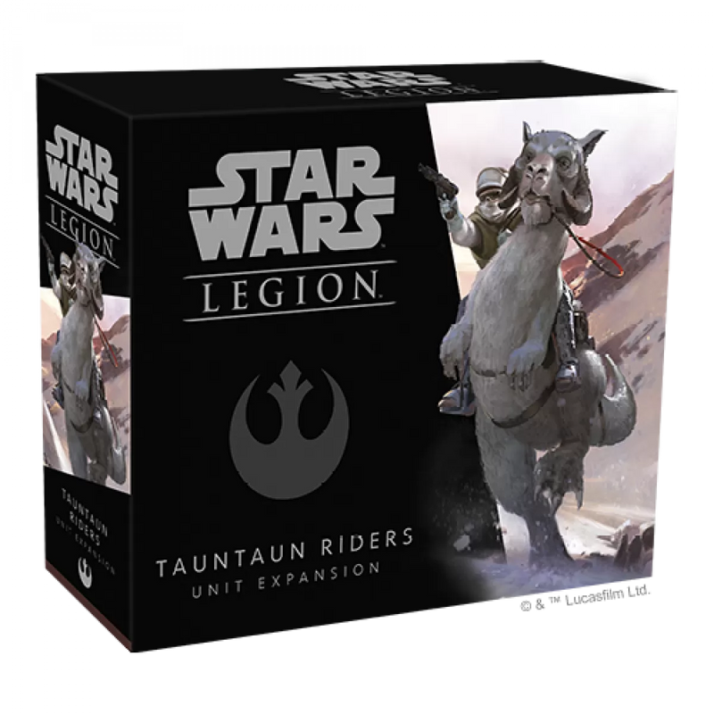 Star Wars Legion Tauntaun Riders