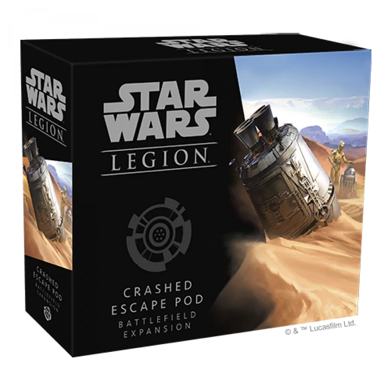 Star Wars Legion Crashed Escape Pod Battlefield Expansion