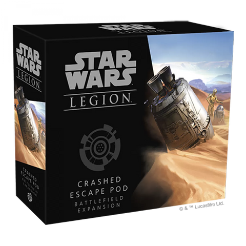 Star Wars: Legion Crashed Escape Pod Battlefield Expansion