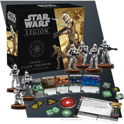 Star Wars: Legion Phase 1 Clone Troopers