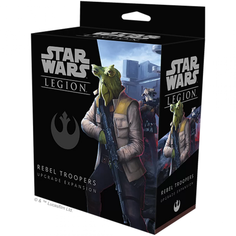 Star Wars:Legion Rebel Troopers Upgrade Expansion