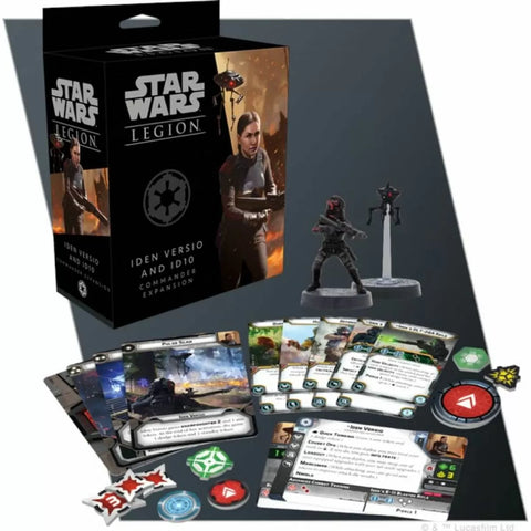 Star Wars: Legion Iden Versio and ID10 Commander Expansion