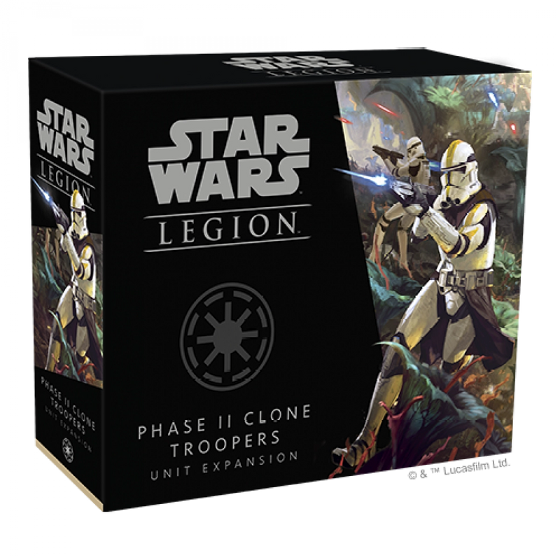 Star Wars Legion Phase II Clone Troopers