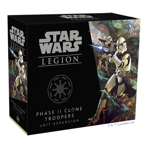 Star Wars: Legion Phase II Clone Troopers