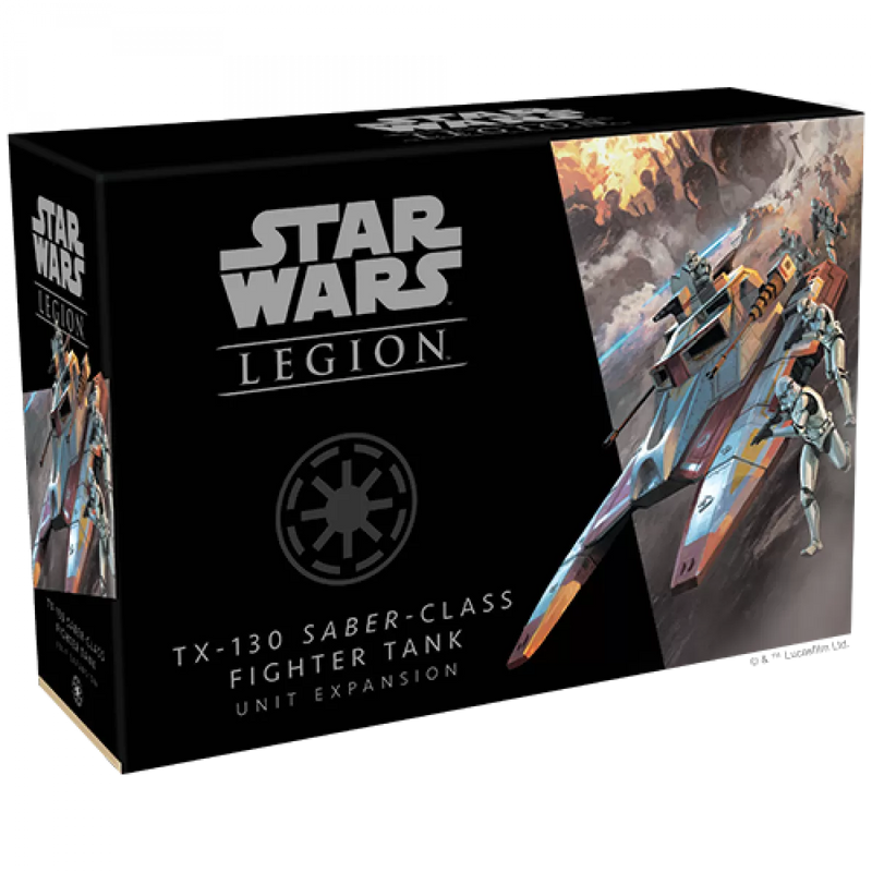 Star Wars Legion TX 130 Saber Class Fighter Tank