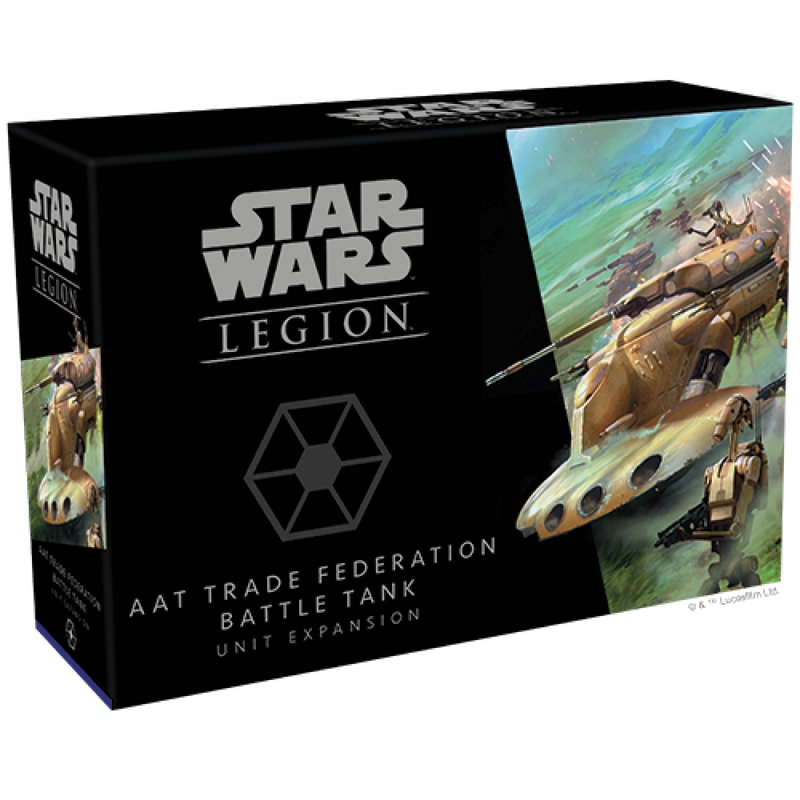 Star Wars Legion AAT Trade Federation Battle Tank