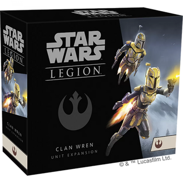 Star Wars Legion Clan Wren Unit Expansion