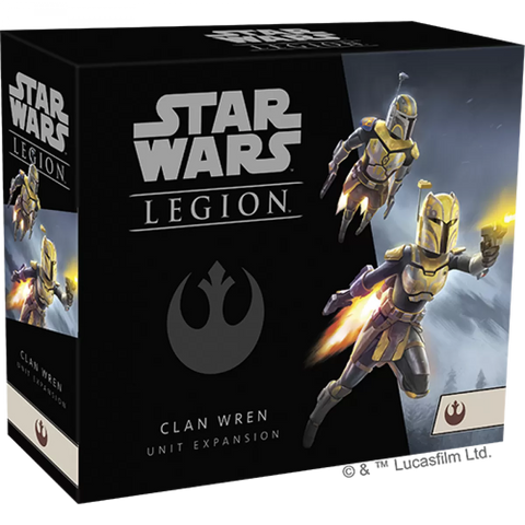 Star Wars: Legion Clan Wren Unit Expansion