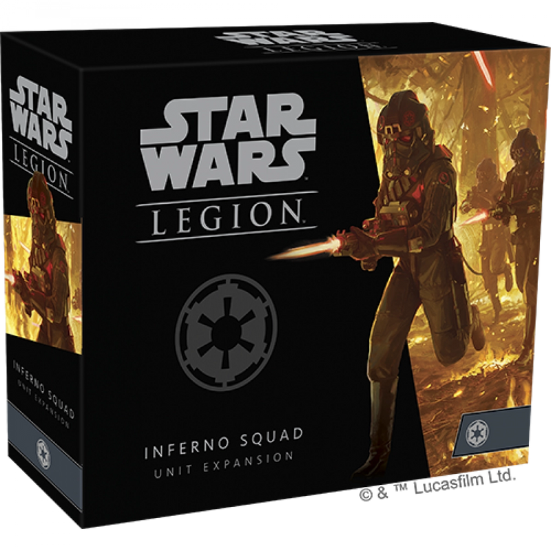 Star Wars Legion Inferno Squad Unit Expansion