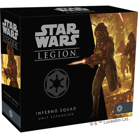 Star Wars: Legion Inferno Squad Unit Expansion