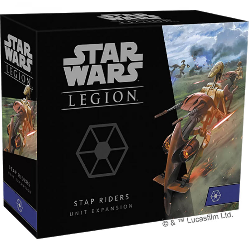 Star Wars Legion STAP Riders Unit Expansion