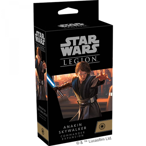 Star Wars: Legion Anakin Skywalker Commander Expansion Pack