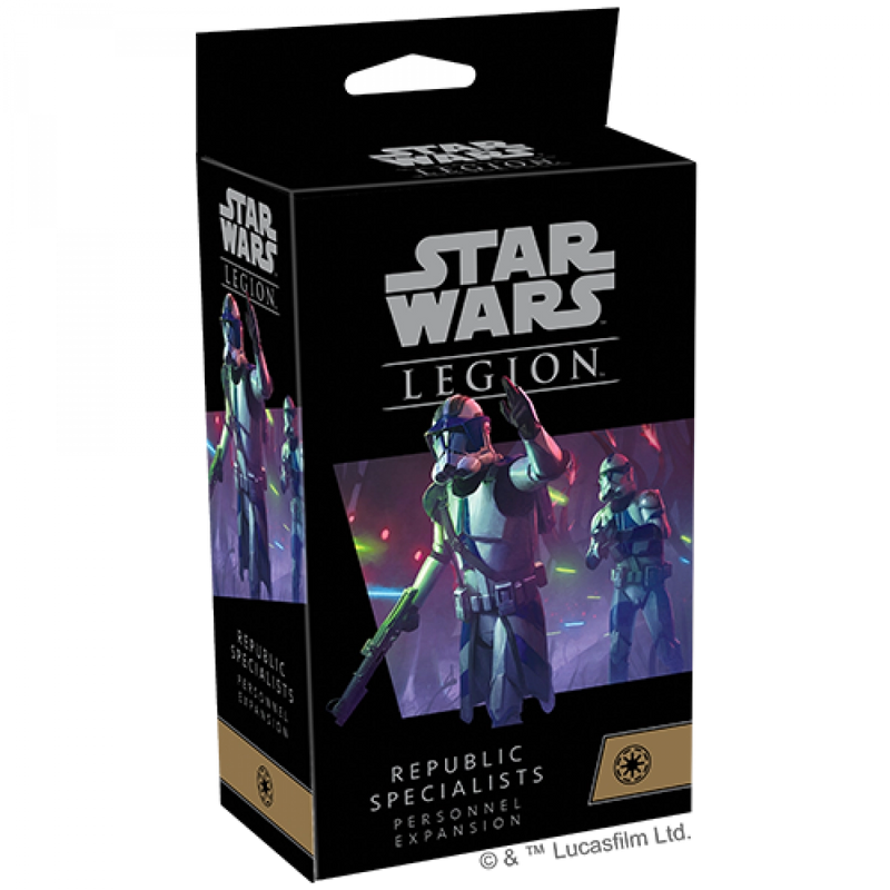 Star Wars Legion Republic Specialists Personnel Expansions