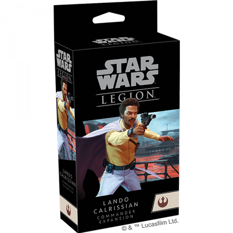 Star Wars Legion Lando Calrissian Commander Expansion