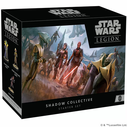 Star Wars: Legion - Starter Set Shadow Collective Mercenary