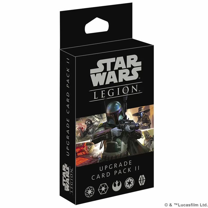 Star Wars Legion Upgrade Card Pack II