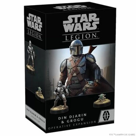 Star Wars: Legion Din Djarin & Grogu Operative Expansion