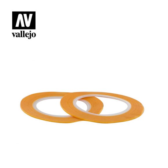 Vallejo - Hobby Tools - Precision Masking Tape 1mmx18mm