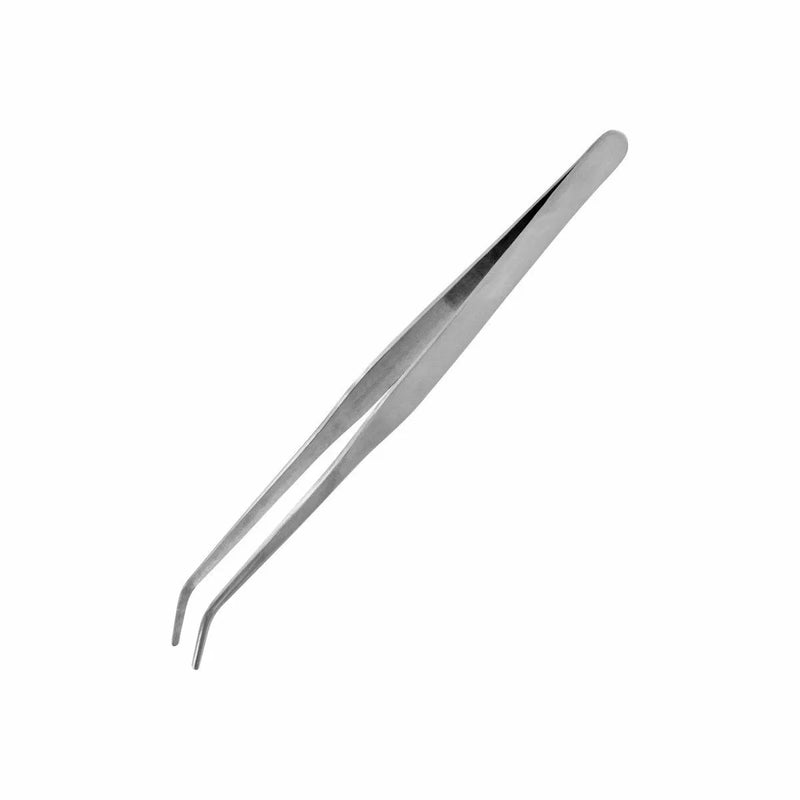 Vallejo - Hobby Tools - Strong Curved Stainless Steel Tweezers (175 mm)