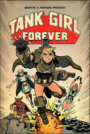 Tank Girl Tank Girl Forever