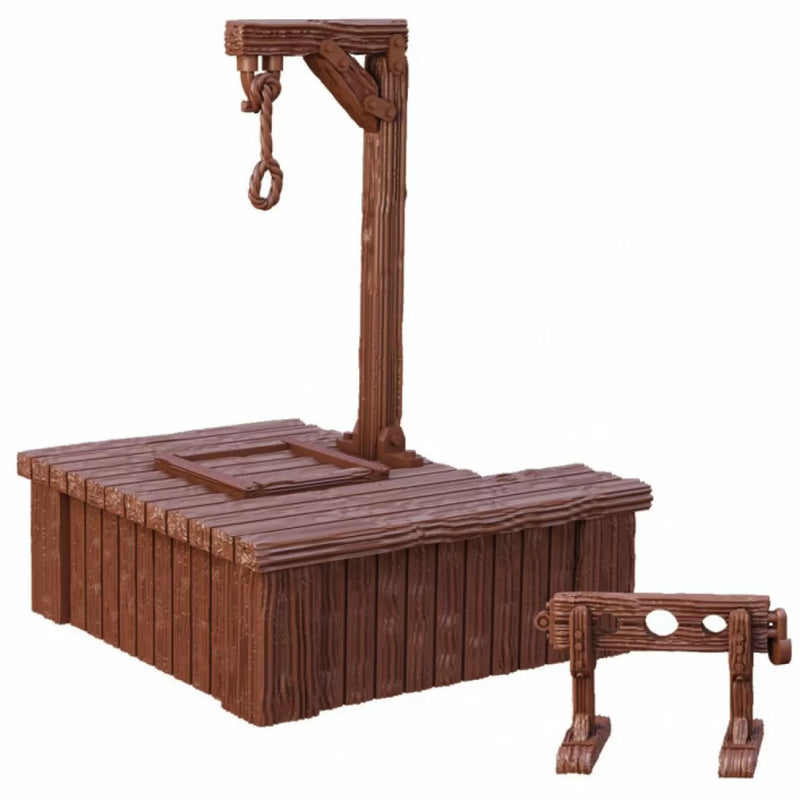 Terrain Crate Gallows and Stocks