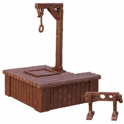 Terrain Crate Gallows and Stocks