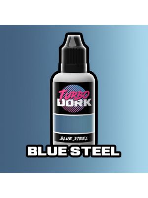 Turbo Dork - Blue Steel Metallic