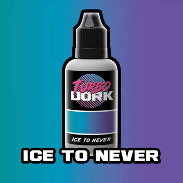 Turbo Dork Ice to Never Turboshift Acrylic Paint 20ml Bottle