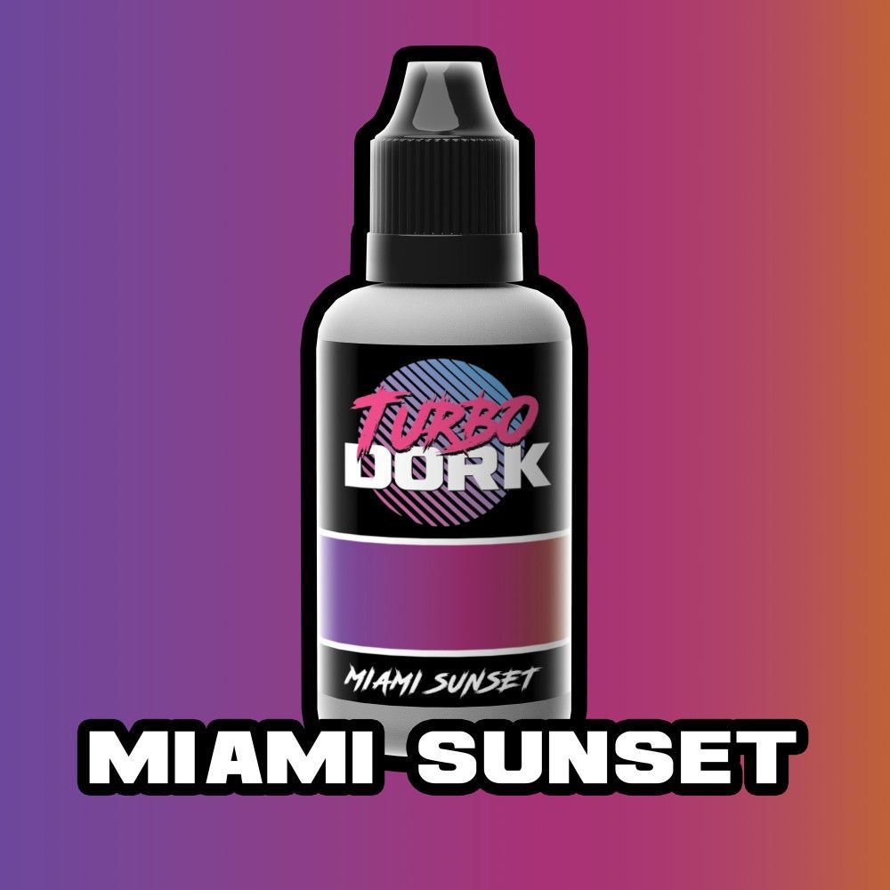 Turbo Dork - Miami Sunset