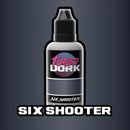 Turbo Dork Six Shooter Metallic Acrylic Paint 20ml Bottle