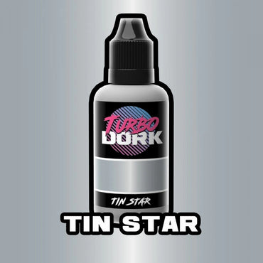 Turbo Dork Tin Star Metallic Acrylic Paint 20ml Bottle