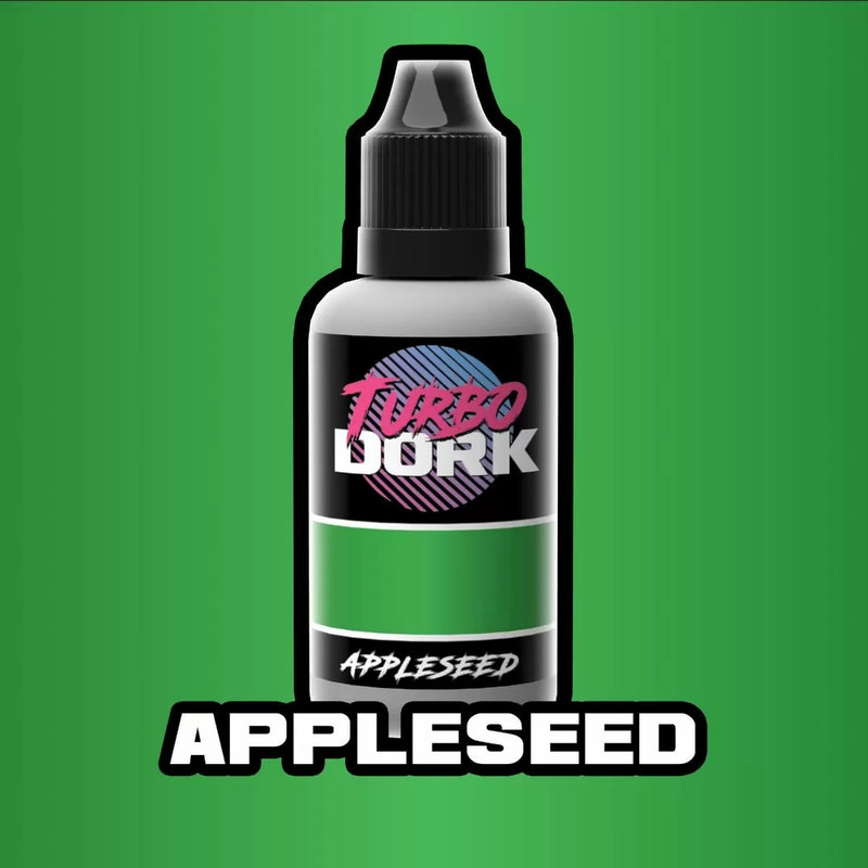 Turbo Dork Appleseed Metallic Acrylic Paint 20ml Bottle