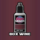 Turbo Dork Box Wine Metallic Acrylic Paint 20ml Bottle