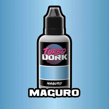 Turbo Dork Maguro Metallic Acrylic Paint 20ml Bottle