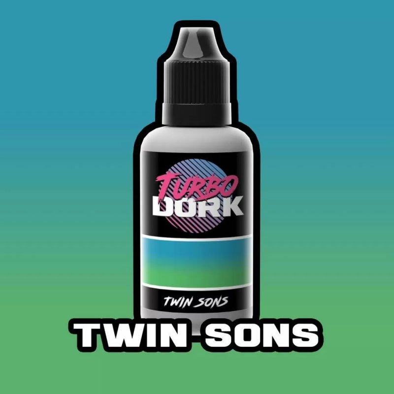 Turbo Dork Twin Sons Turboshift Acrylic Paint 20ml Bottle