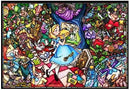 Tenyo Puzzle Disney Alice in Wonderland Stained Glass Puzzle 1,000 pieces