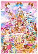 Tenyo Puzzle Disney Mickey's Sweet Kingdom Puzzle 266 pieces