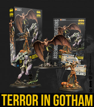 Batman Miniature Game - Terror In Gotham