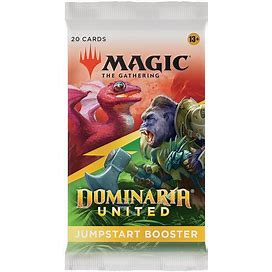 Magic the Gathering - Dominaria United - Jumpstart Booster