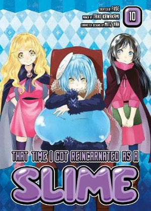 That Time I Got Reincarnated As A Slime Volume 10