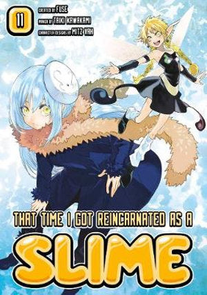 That Time I Got Reincarnated As A Slime Volume 11