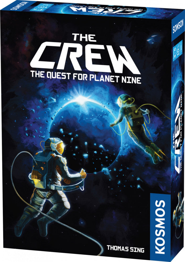 The Crew the Quest for Planet Nine