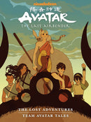 Avatar The Last Airbender--The Lost Adventures and Team Avatar Tales