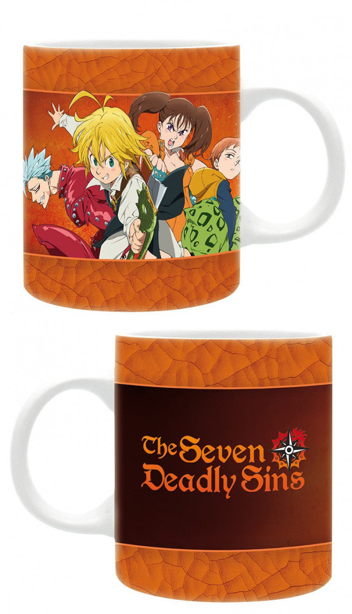 The Seven Deadly Sins Coffee Mug 320 ml