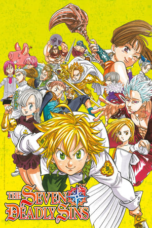 The Seven Deadly Sins Manga Box Set Volume 02