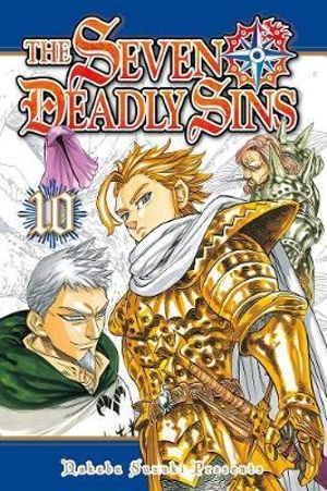 Kodansha Comics - The Seven Deadly Sins 10
