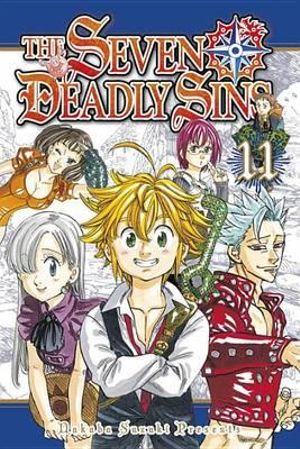 Kodansha Comics - The Seven Deadly Sins 11